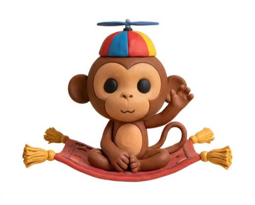 Mookee the Monkey